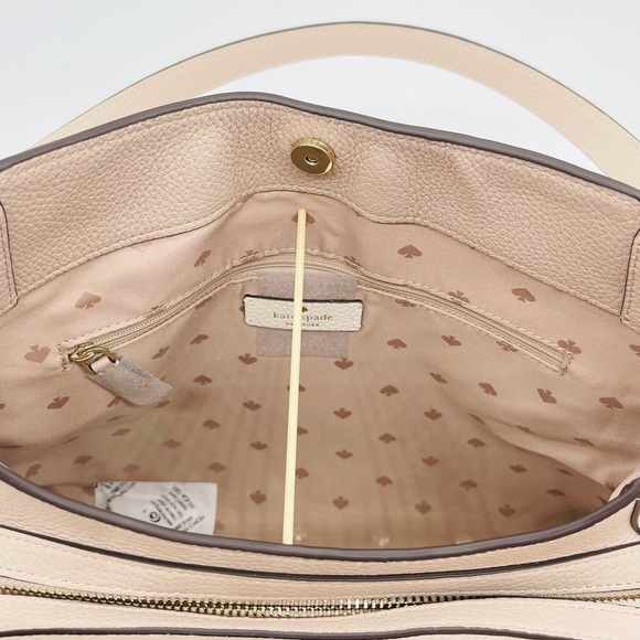 Kate Spade Medium Leila Triple Compartment Shoulder Bag & Continental Wa… - Picture 10 of 14